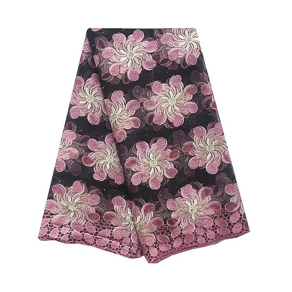 

новое новое африканское кружево 2020 высокого качество тюль нигерийского венчания шнурок ткань розового золото франция нигерийского шнур шну, Black;white