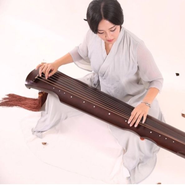 

fuxi style old tongmu guqin professional playing beginner