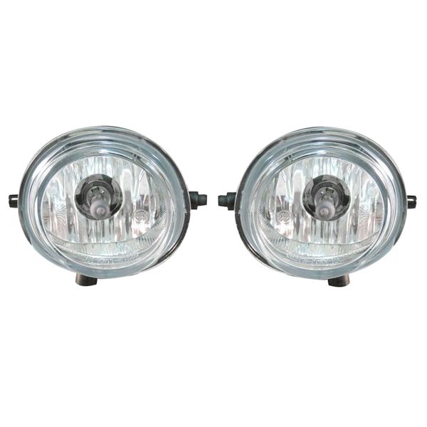 

a of pair front bumper fog lights lamps bulbs for 3 6 5 mx-5 miata cx-7