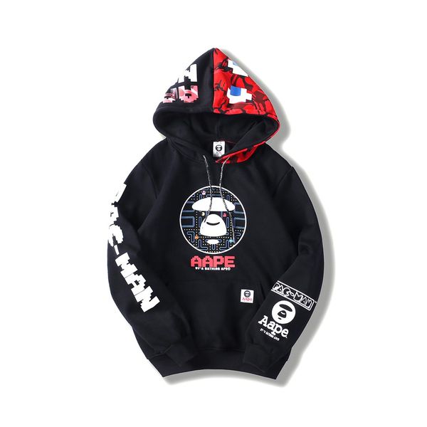 

2020 luxury men hoodie итальянский дизайнер air private заказ обувь tide brand толстовка высокого качества ретро платформа golden hoodie / с, White;black