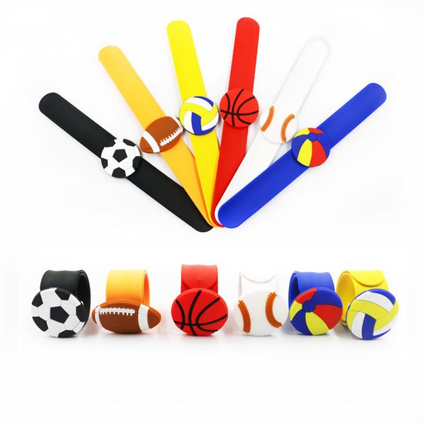 

new sports silicone circle children's characteristic fashion wrist belt basketball football beach volleyball rugby ring party gift t3i5