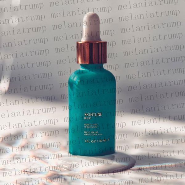 

Skintune blur e ential oil moi turizing green bottle 24k ro e gold e ence face kin care 30ml dhl hipping
