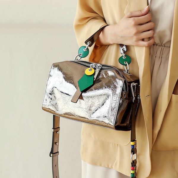 

yifangzhe женщины сумки на ремне, богемный стиль мода кожаные сумки посыльного для женщин магазин бумажник / телефон / powerbanks