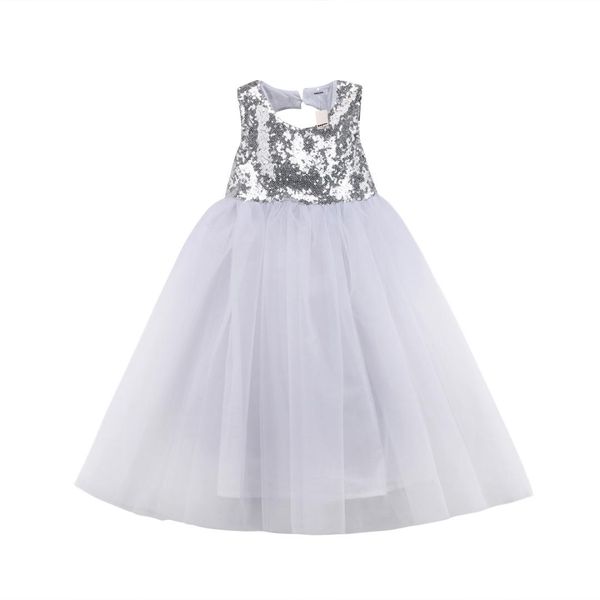 

2-8t little girls sequined stylish dress baby girl heart back lace flower party dresses tulle matching babies gown formal dress, Red;yellow