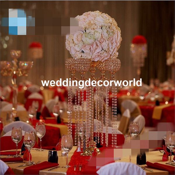 Metal Candle Holders 5 Arms 3 Arms Candle Stand Wedding Decoration