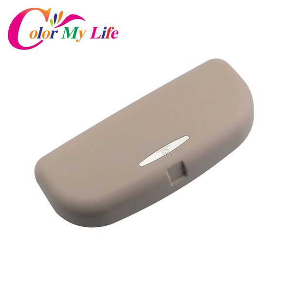 

color my life car glasses case organizer box sunglasses holder storage pockets for 2 3 6 cx-3 cx-5 cx-7 axela atenza parts