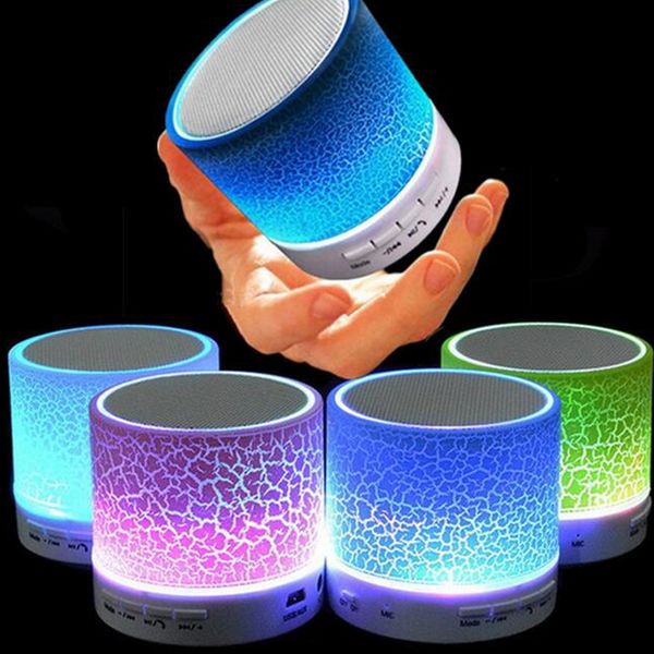 

selling products mini wireless speaker portable mini wireless speaker with crack led light