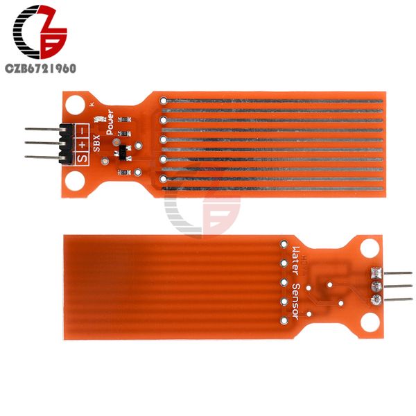 

10pcs rain water level sensor module depth of detection liquid surface height flow sensor for arduino