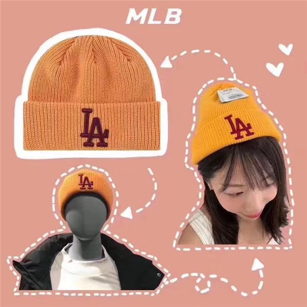 

parents kids knitted hats baby moms winter knitted hats warm trendy beanies crochet caps outdoor slouchy beanies cca, Blue;gray