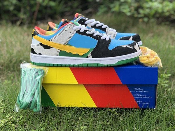 

2020 authentic benjerry x sb dunk low chunky dunky pro qs if it's not fun,why do it men women basketball shoes cu3244 100 sneaker
