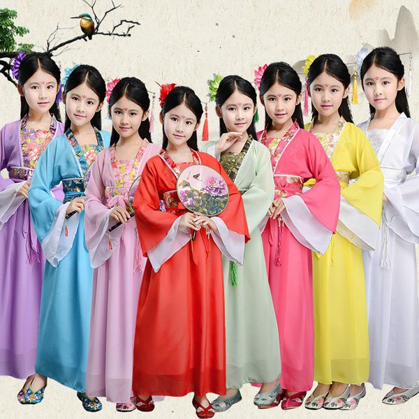 Traditional Chinese Folk Dance Costumes Ancient Opera Tang Dynasty