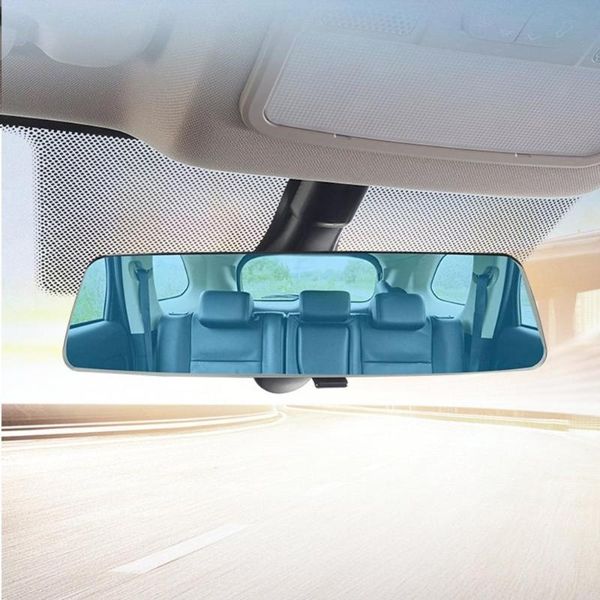 

adjustable car rear view mirror security auxiliary lens blind spot mirror reversing wide-angle lens