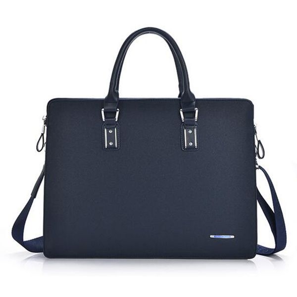 

senkey style men briefcases fashion genuine leather men computer laphandbag casual briefcase business shoulder messenger bag