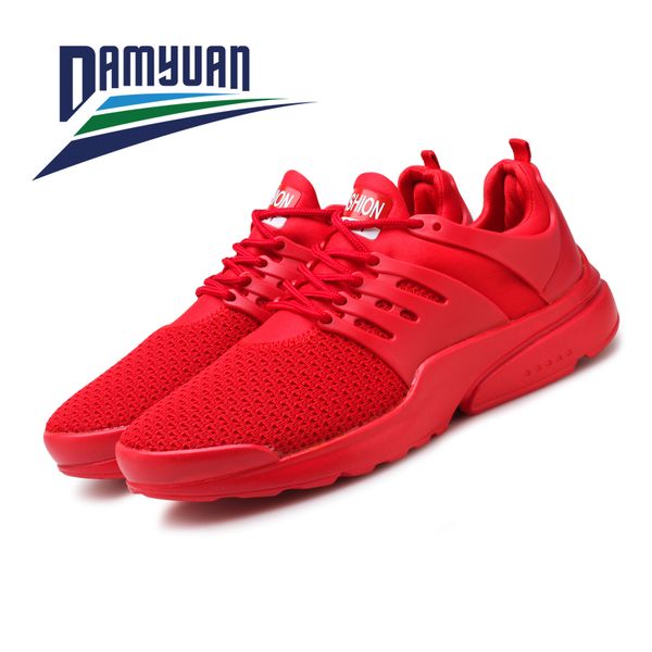 

damyuan light running size 46 comfortable casual men sneaker breathable wear-resistant outdoor walking men sport shoes