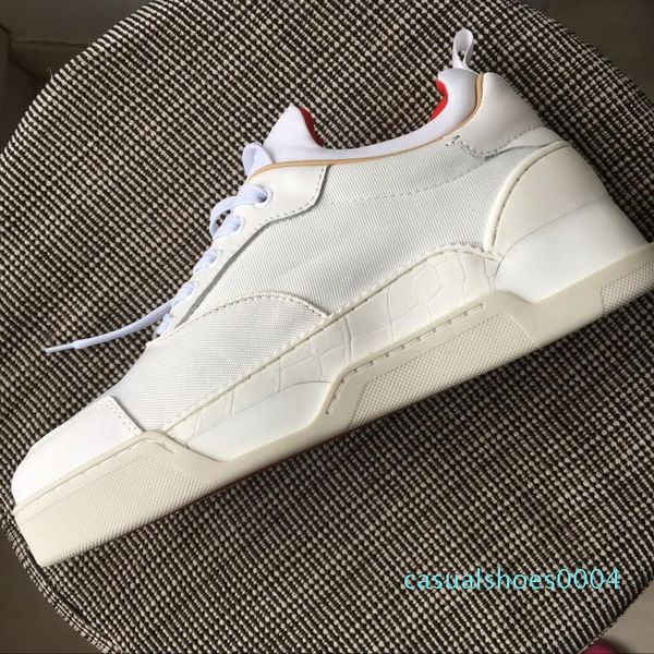 

new arrivals men women black suede genuine leather red bottom platform sneakers,designer luxury trainers thick bottom casual shoe 35-46 ac04