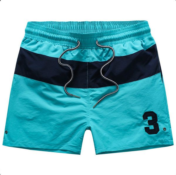 

2020 summer swimwear beach pants mens board shorts black men surf shorts small horse swim trunks sport shorts de bain homme m-2xl