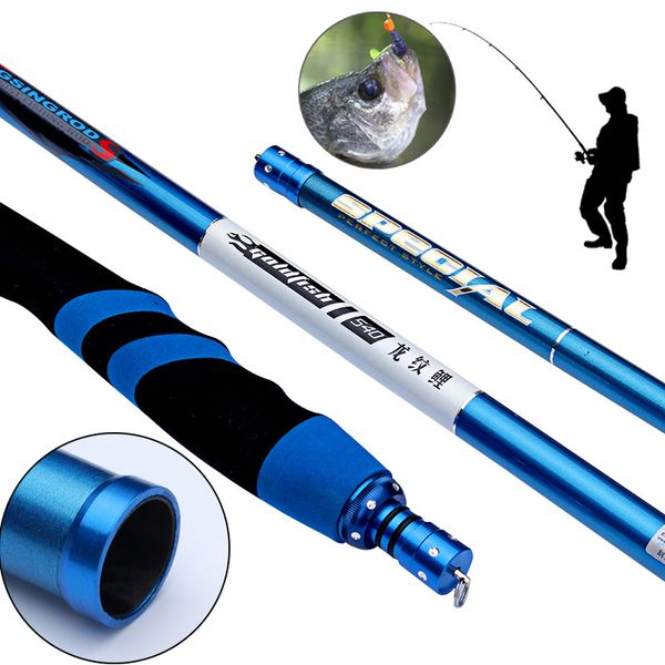 

2019 newly frp fishing rod wear resistant ultralight fishing pole for stream freshwater