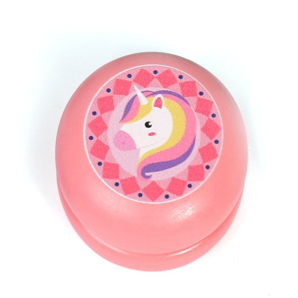 

cute wooden yo-yo children cartoon animal yoyo yoyo ball wooden toy gift educational toys wooden assembled toys