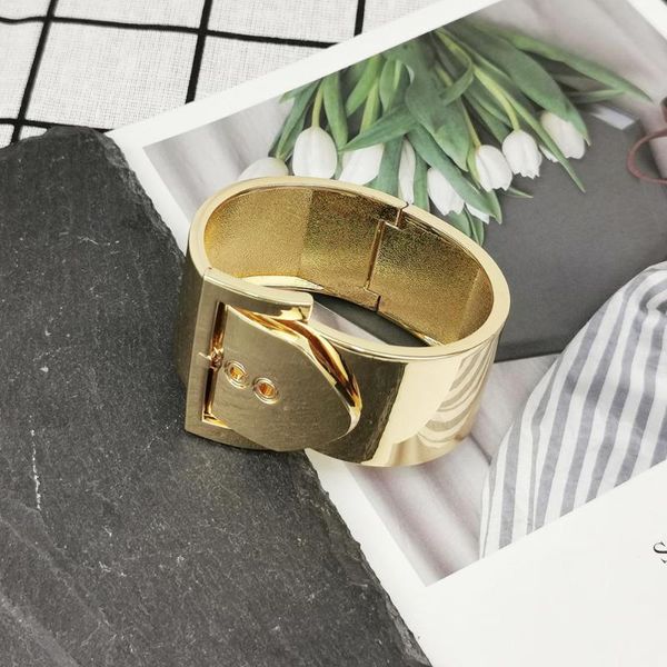 

adjustable metal bracelets for women statement alloy jewelry party fashion accessories ukmoc, Black