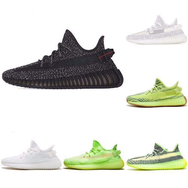

refective yecheil desigmor clay red static running shoes hyperspace true form black yellow sneakers mens women j#006260