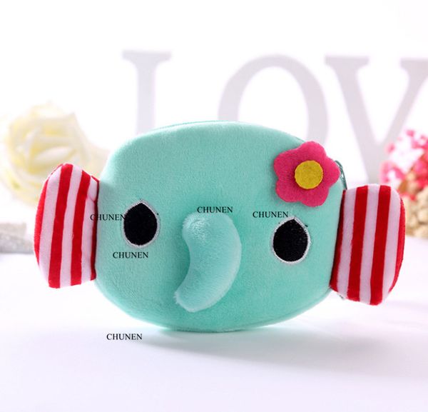

10pcs cute plush purse , key chain plush toy bag purse , gift plush purse