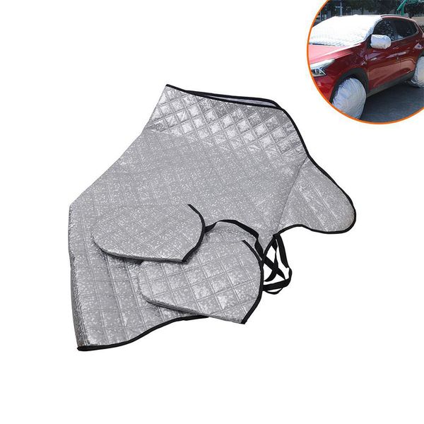 

suv universal car windshield all weather snow cover & sun shade protection cover