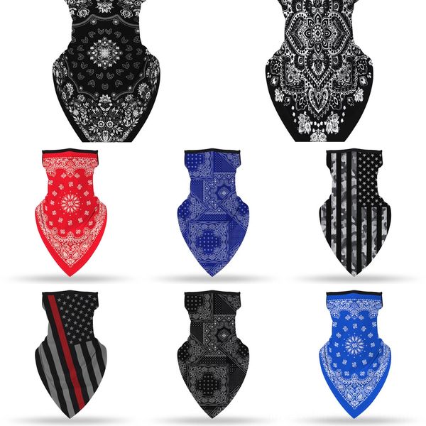 

rat0x pirate bicycle scarf skull magic scarf cycle face mask halloween men cs disguise bandana riding equipment half face mask women, Black