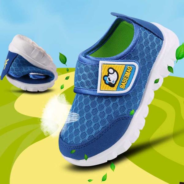 

children cute net breathable shoes boys girls sneakers casual sport shoes kids soft size 19-36 spring new fashion cute, Black;red