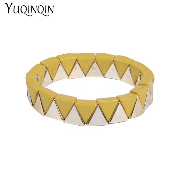 

классическая смола браслет-манжета браслеты регулируемые для женщин ювелирные изделия стрейч акриловые звено цепи браслеты для девочек, Black