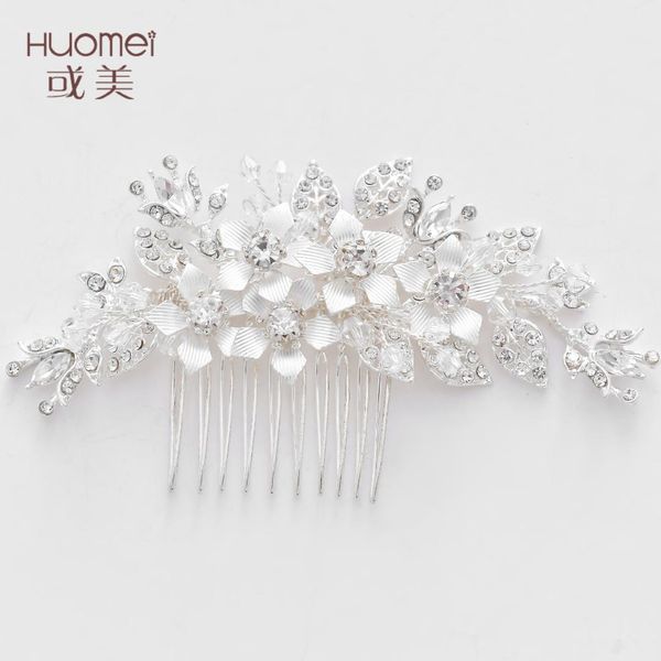 

s8131 npason bride headwear wedding dress hair comb 2019 manual marry ornaments, Golden;white