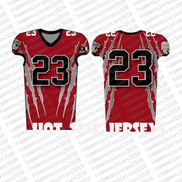 

Top Custom Football Jerseys Mens Embroidery Logos Jersey Free Shipping Cheap wholesale Any name any number Size S-XXXL147