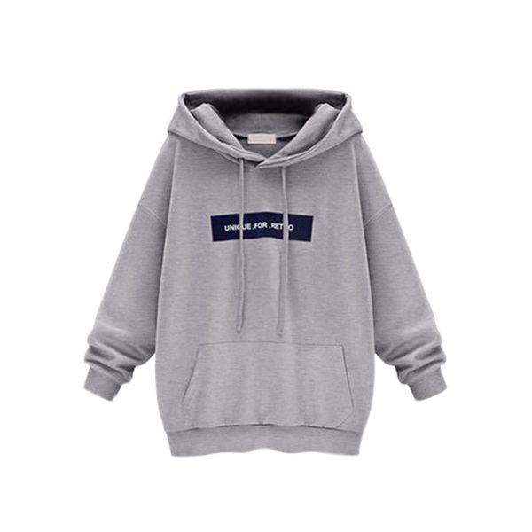 

autumn long sleeve pullover short hooded crop casual women velvet loose print letter hoodie svitswomen hoodies coat, Black