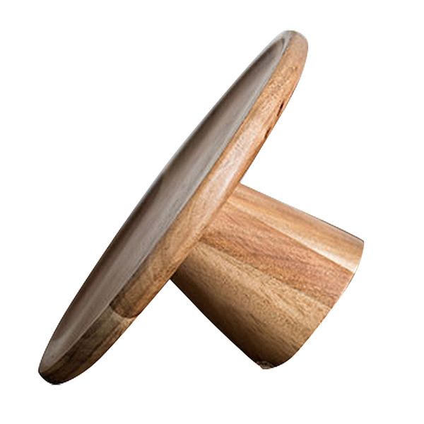 

elevated wooden cake tray creative tray multi-purpose ecological wood dessert/fruit home decoration