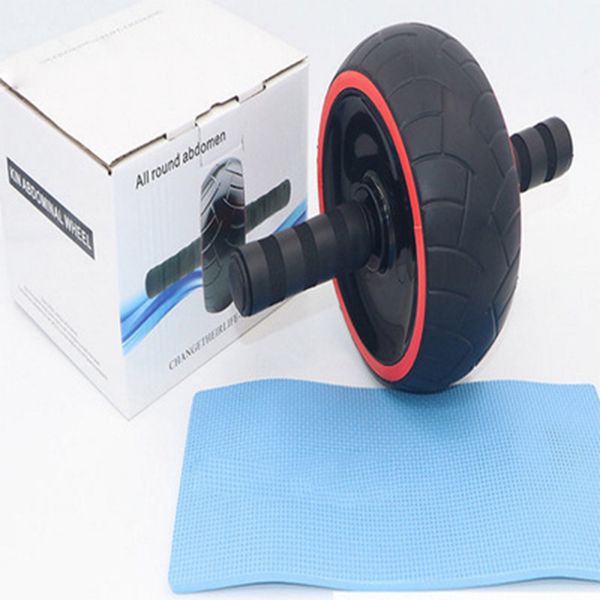 

automatic springback abdominal wheel fu ji lun home fitness equipment female reduce belly push roll men's sports wheel