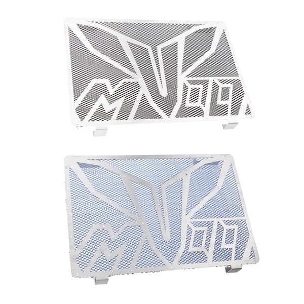

motorcycle radiator guard grille oil cooler cover for yamaha 2016 black+blue