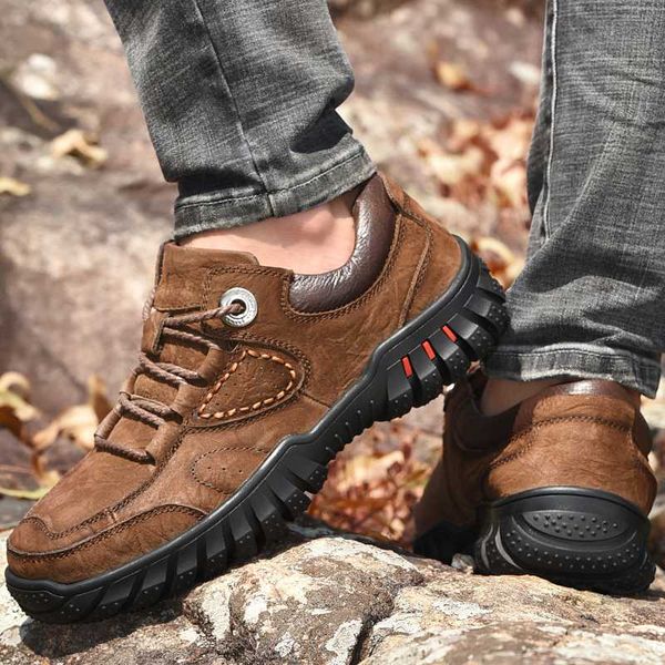 

cow leather men casual shoes men flats shoes moccasins male leather boots breathable ankle boots male hc-351, Black