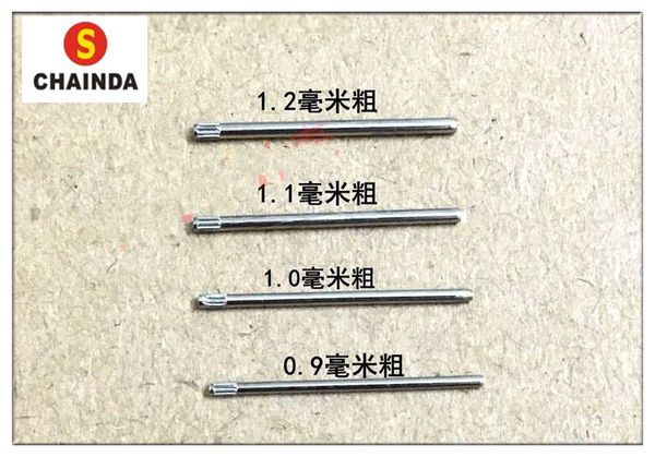 

20pcs 0.9mm diameter stainless steel spring bar link pins for watch repair