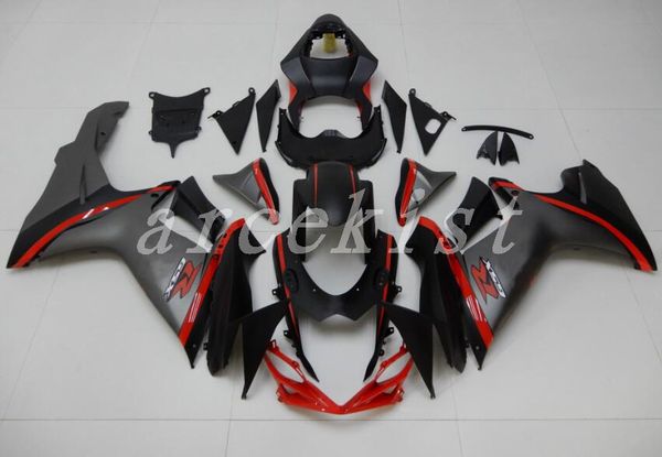 

новый комплект обтекателей абс, пригодный для suzuki gsxr-600 gsxr-750 k11 l1 2011 2012 2013 2014 2015 2016 11 12 13 14 15 16 кузов на заказ