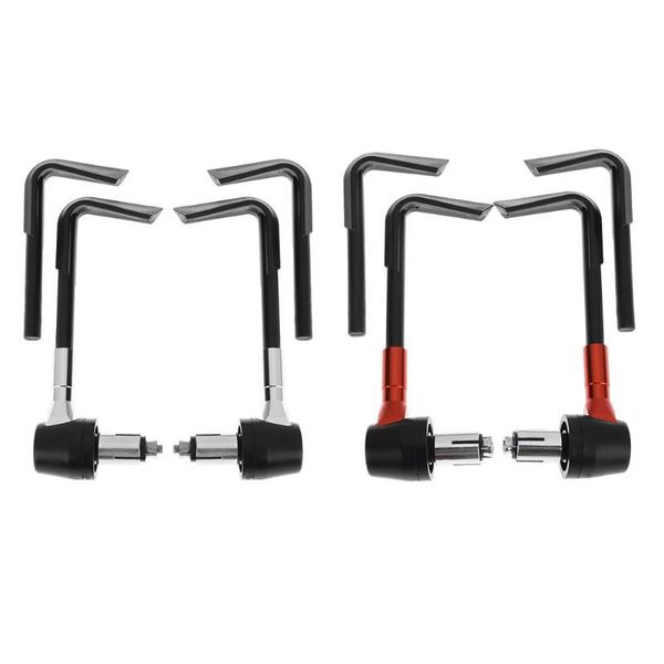 

2pcs 7/8in aluminum motorcycle brake clutch lever protector hand guards