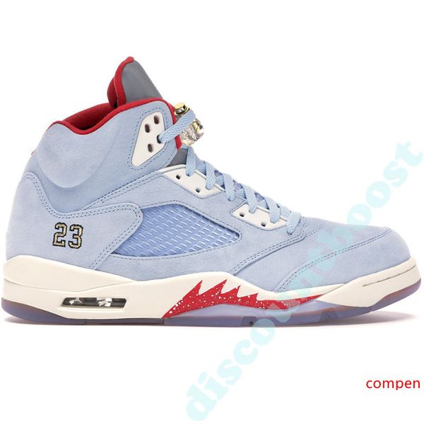 

new 5 5s v og black metallic gold white cement mens basketball shoes blue suede olympic metallic fire red sports sneakers us 7-13