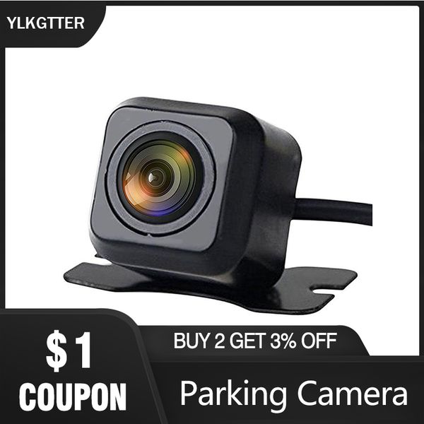 

ylkgtter high refresh rate 60hz 480p resolution super wide angle reversing camera for car waterproof&night vision long use term