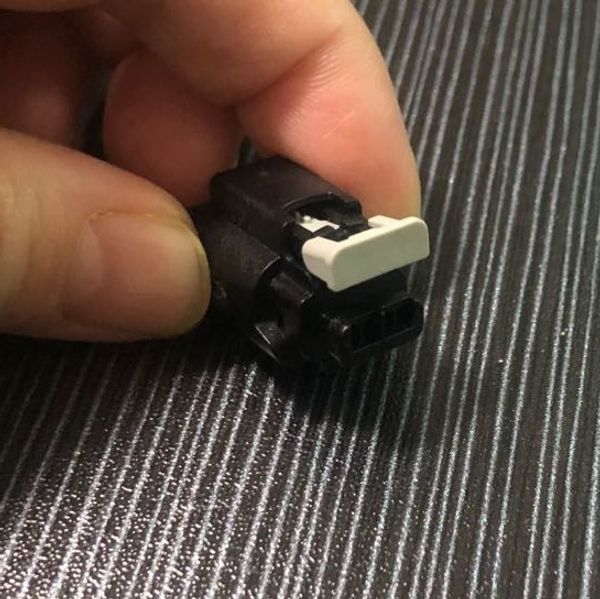 

black 4 pin waterproof sensor connector 1801823-1 auto connectors wire connector car