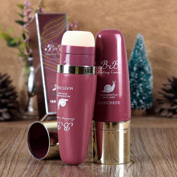 

drop ship 40ml makeup foundation cream oil-control concealer matte base bb cream cushion face full coverage professional make up