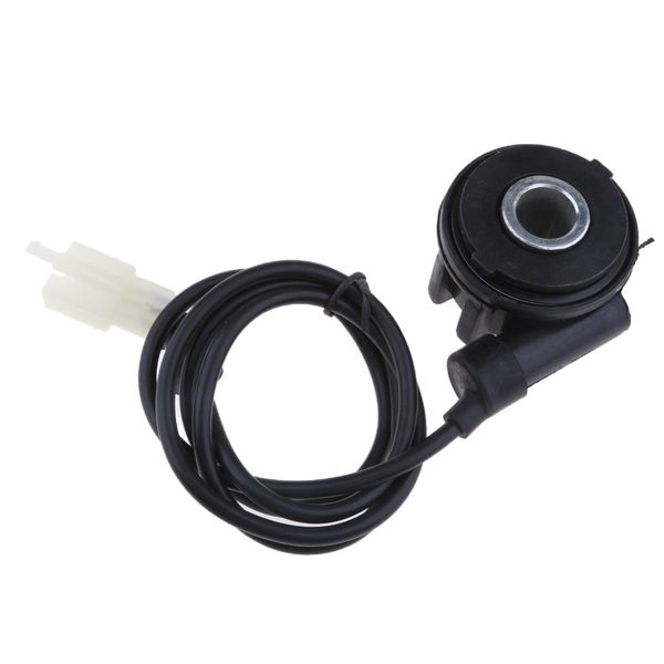 

motorcycle scooter digital odometer speedometer kph sensor cable 3 wires black