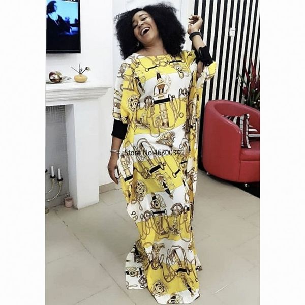 

african dresses for women dashiki flower pink african clothes bazin broder riche slim ruffle sleeve robe evening long dress, Red