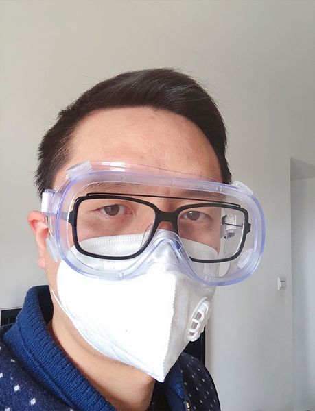 

пылезащитные анти-ветровые очки clear anti fog химическая защита глазных стекол рабочие маски для лица и защитные очки защитные очки