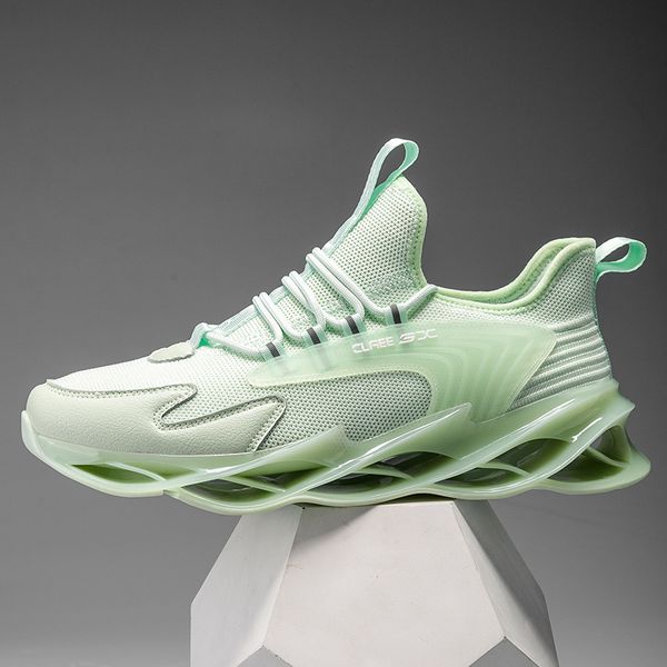 

sneakers for men breathable sports shoes trend blade cushioning running shoes size 46 outdoor athletic jogging zapatillas