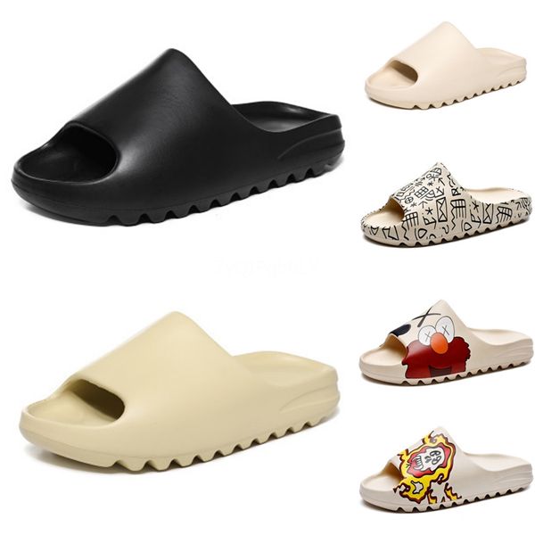 

send 2020 new fashion women men slippers summer snake cross bandage flat bottom ladies sandals#295, Black;grey