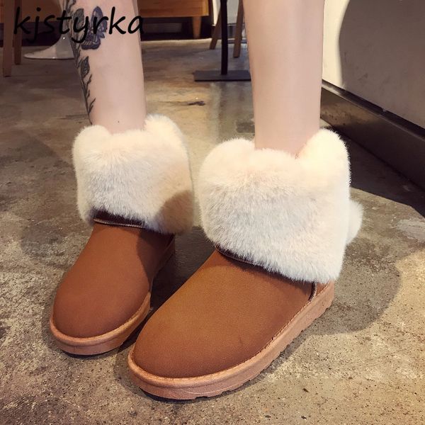 botas de peluche