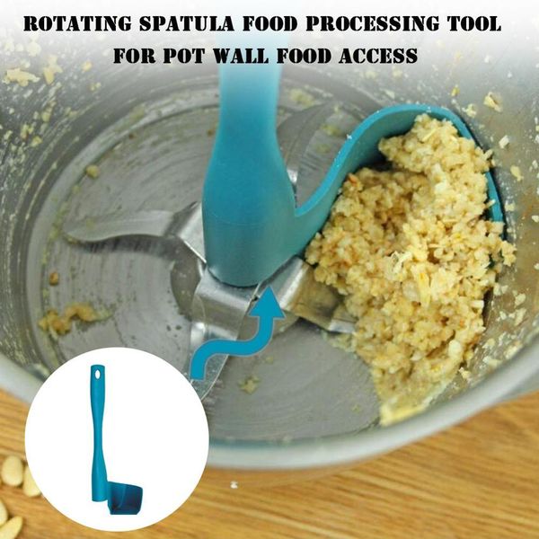 

spatula scooping and portioning food processor accessories rotating portable meat grinder mixing drums for thermomix for tm5 tm6 tm31